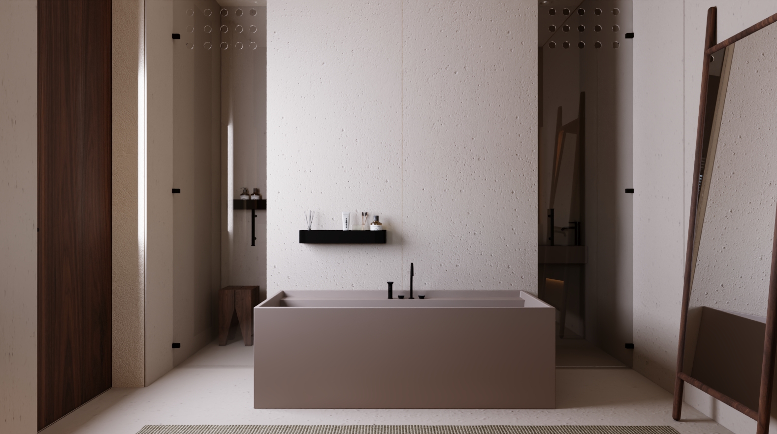Apartment 3 interior