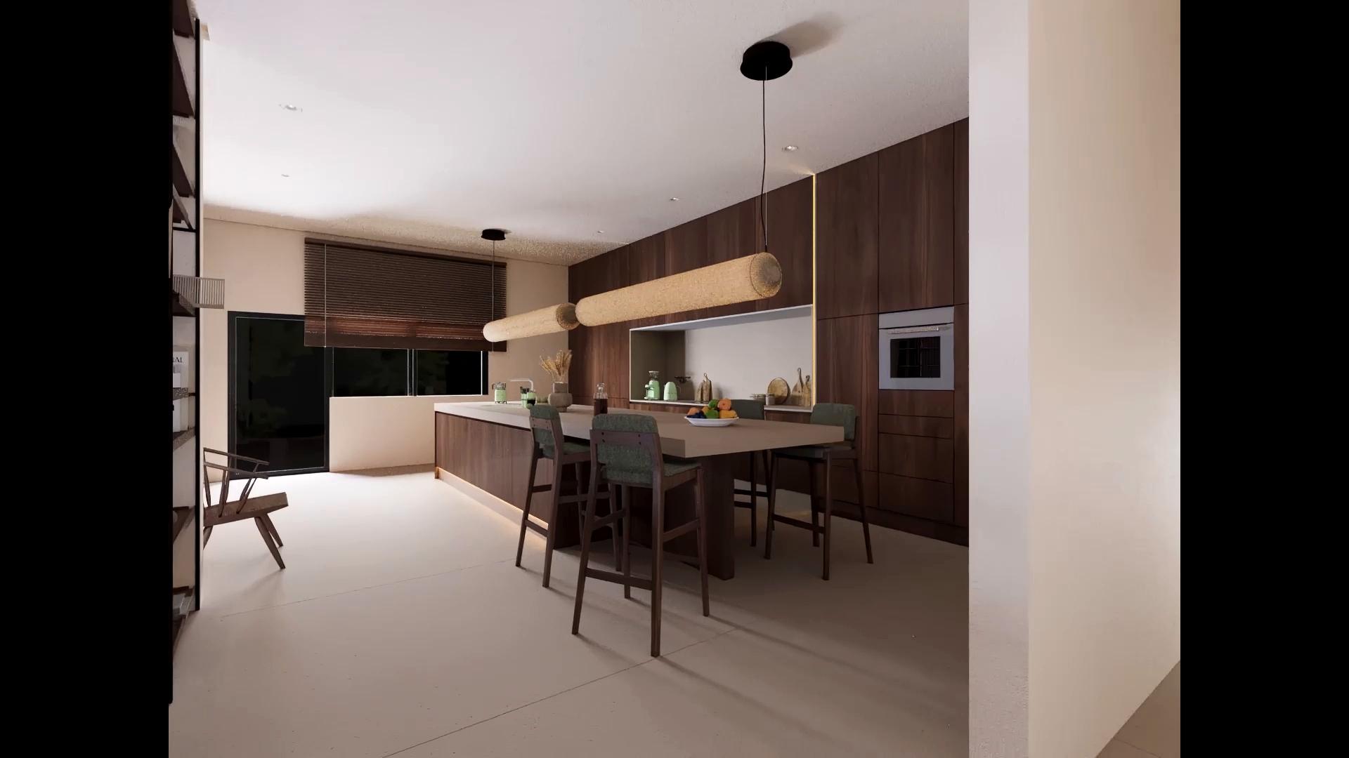 Holiday Stay interior
